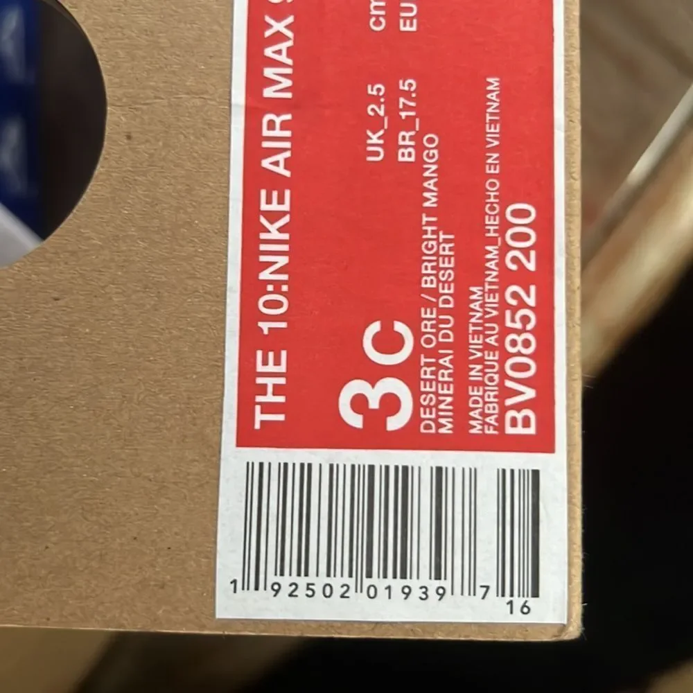 Nike Kids 3C x Off-White Air Max 90 BT 